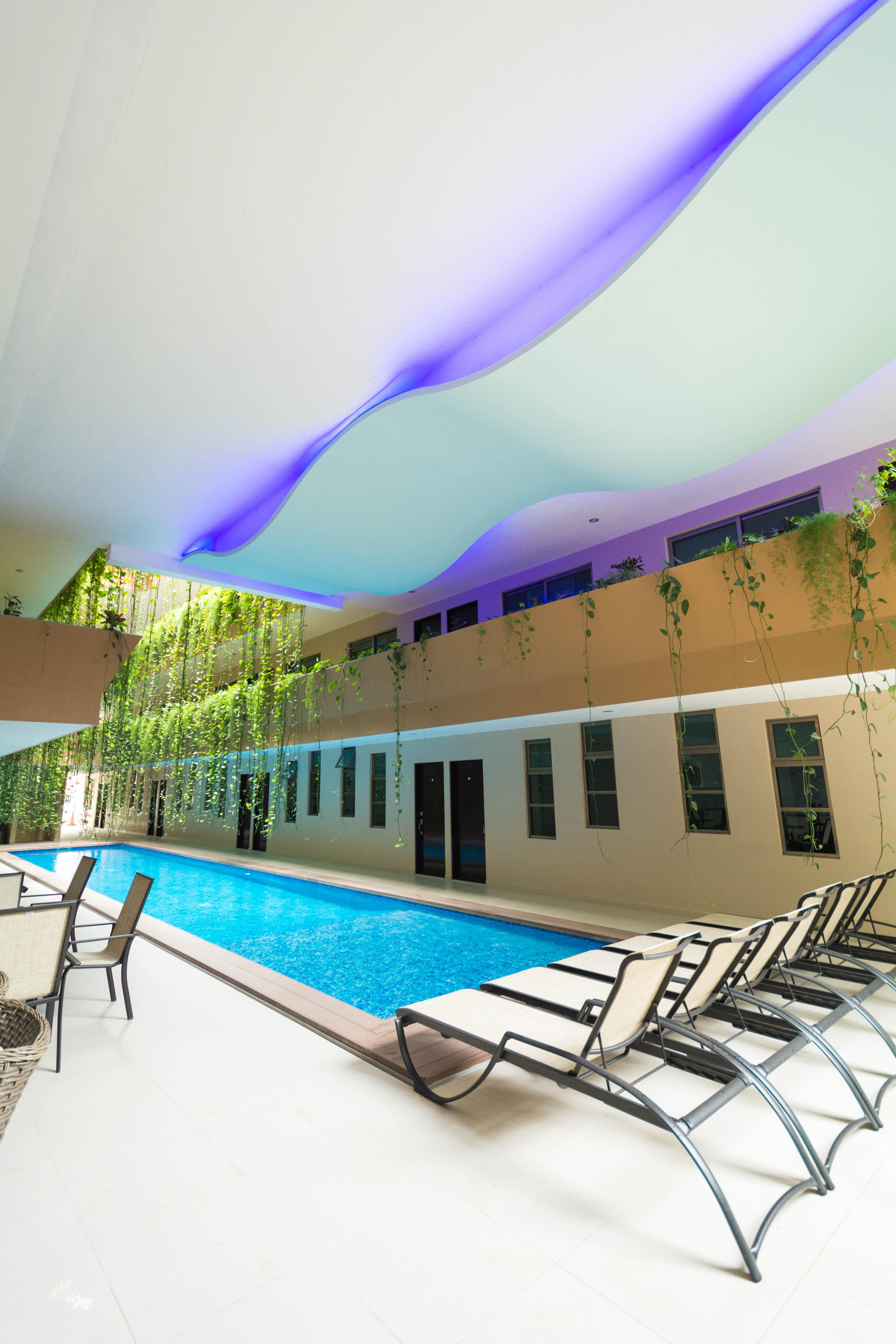 Palmarena Rooms & Residences - Long Stay Comfort With Parking, Sauna, Gym & Pool - Steps From 5Th Avenue Плая дел Кармен Екстериор снимка