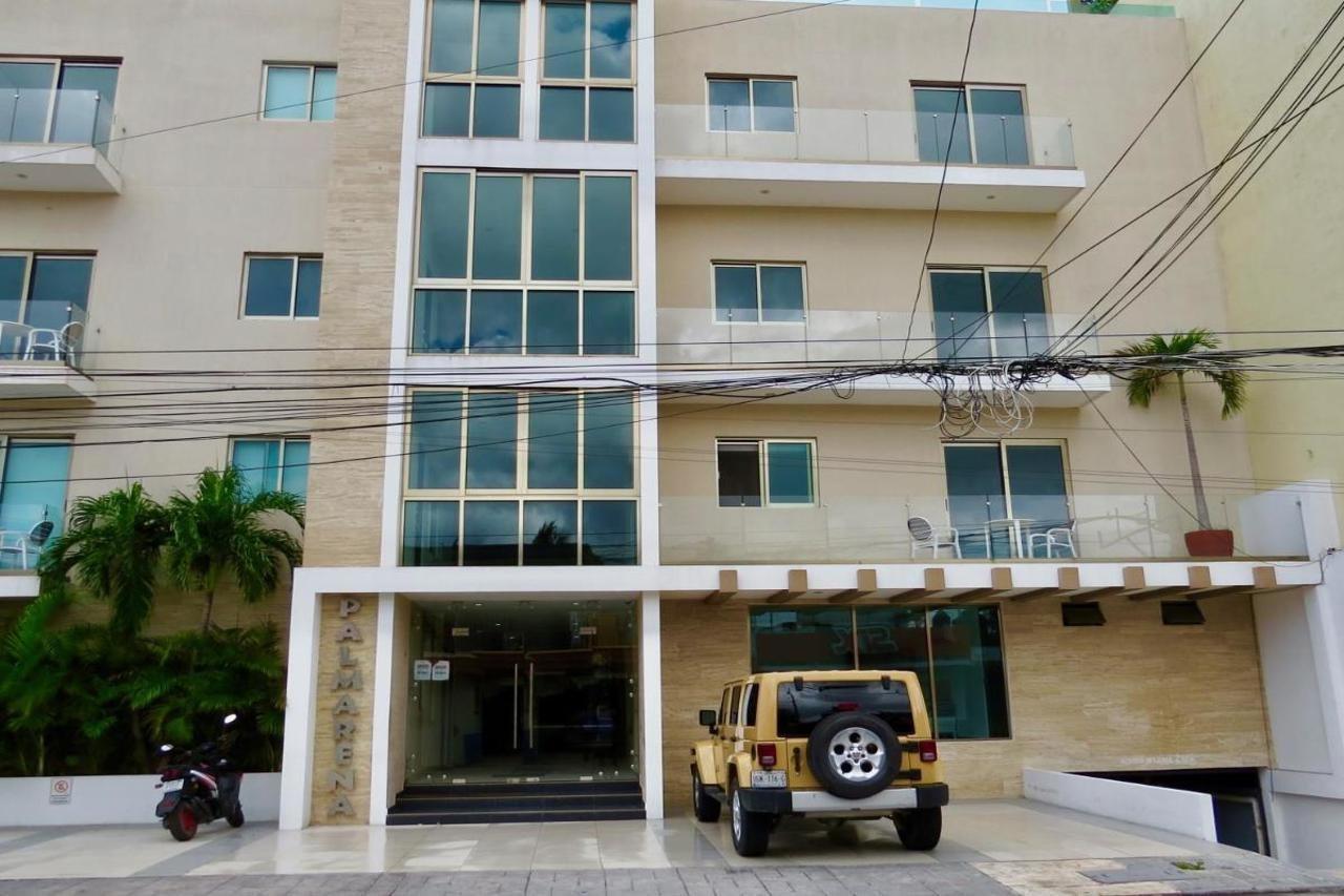 Palmarena Rooms & Residences - Long Stay Comfort With Parking, Sauna, Gym & Pool - Steps From 5Th Avenue Плая дел Кармен Екстериор снимка