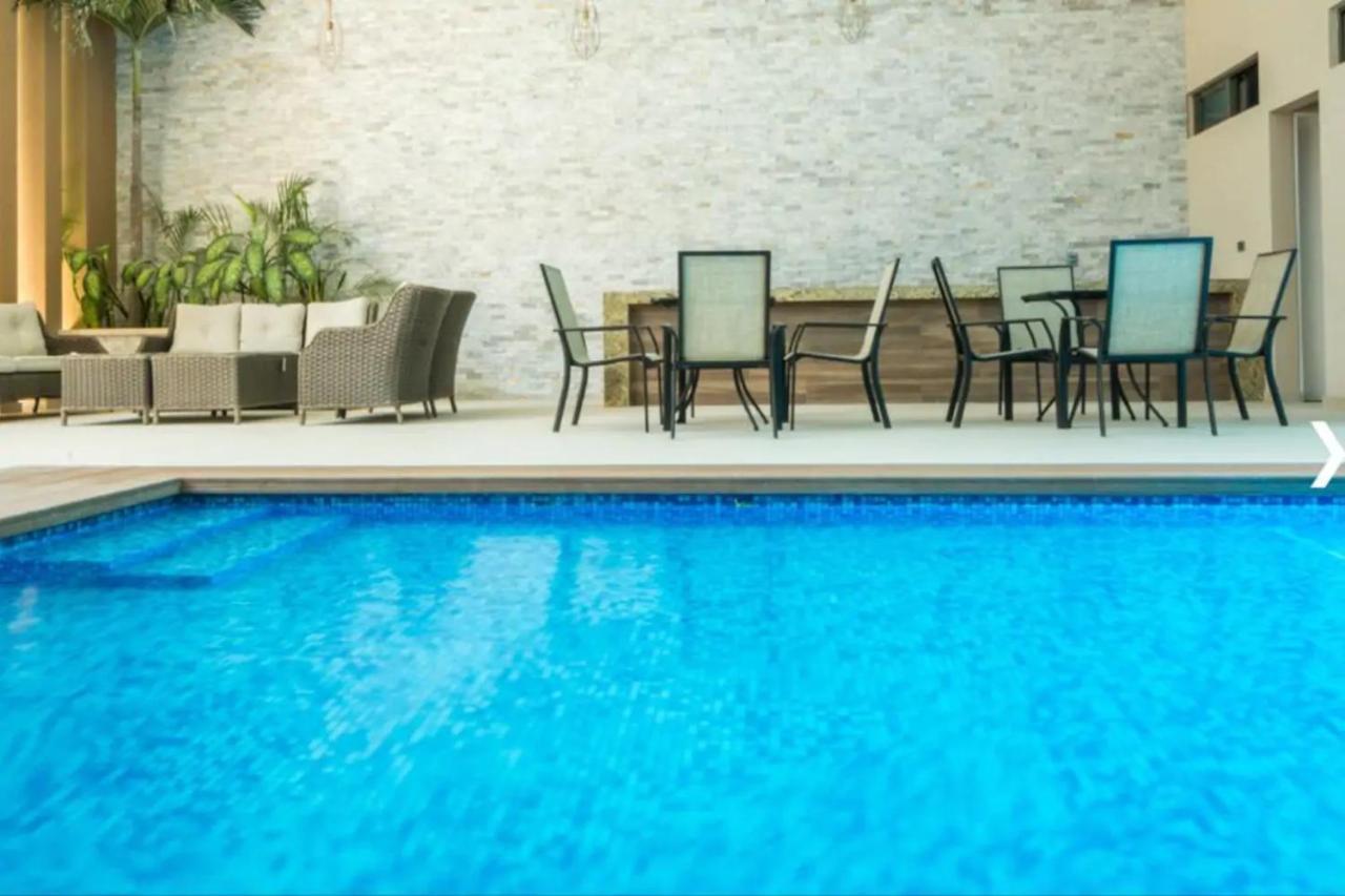 Palmarena Rooms & Residences - Long Stay Comfort With Parking, Sauna, Gym & Pool - Steps From 5Th Avenue Плая дел Кармен Екстериор снимка