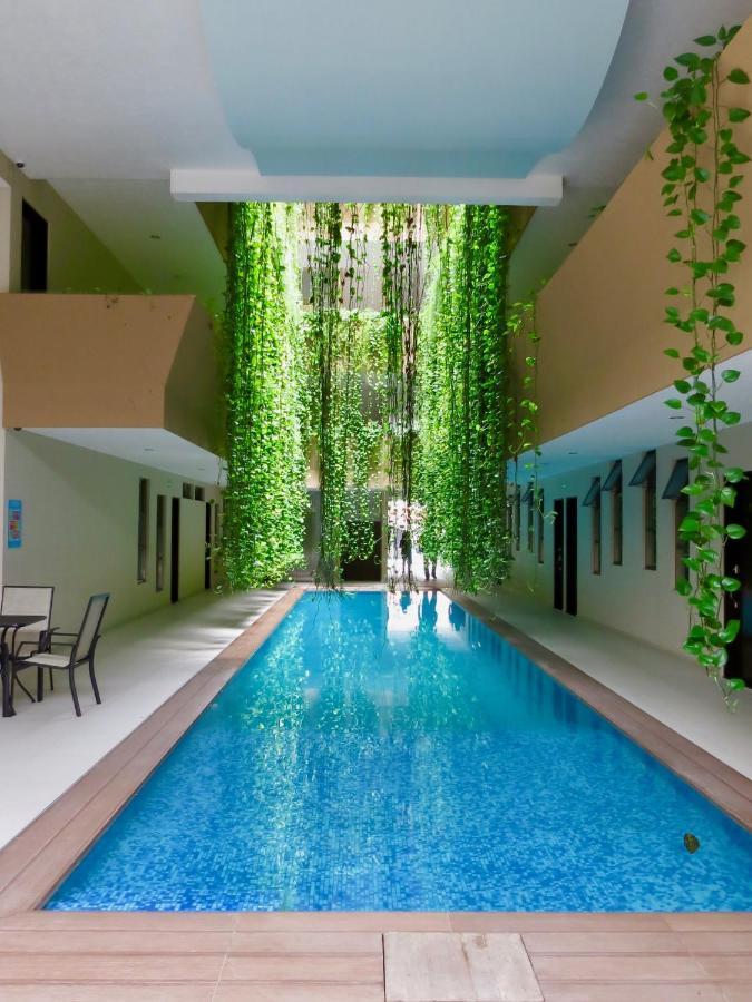 Palmarena Rooms & Residences - Long Stay Comfort With Parking, Sauna, Gym & Pool - Steps From 5Th Avenue Плая дел Кармен Екстериор снимка