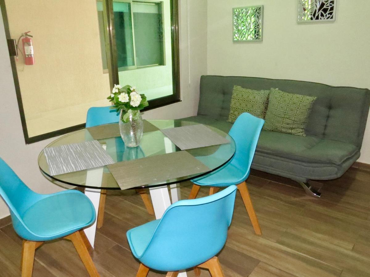 Palmarena Rooms & Residences - Long Stay Comfort With Parking, Sauna, Gym & Pool - Steps From 5Th Avenue Плая дел Кармен Екстериор снимка
