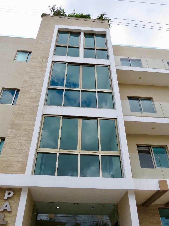 Palmarena Rooms & Residences - Long Stay Comfort With Parking, Sauna, Gym & Pool - Steps From 5Th Avenue Плая дел Кармен Екстериор снимка