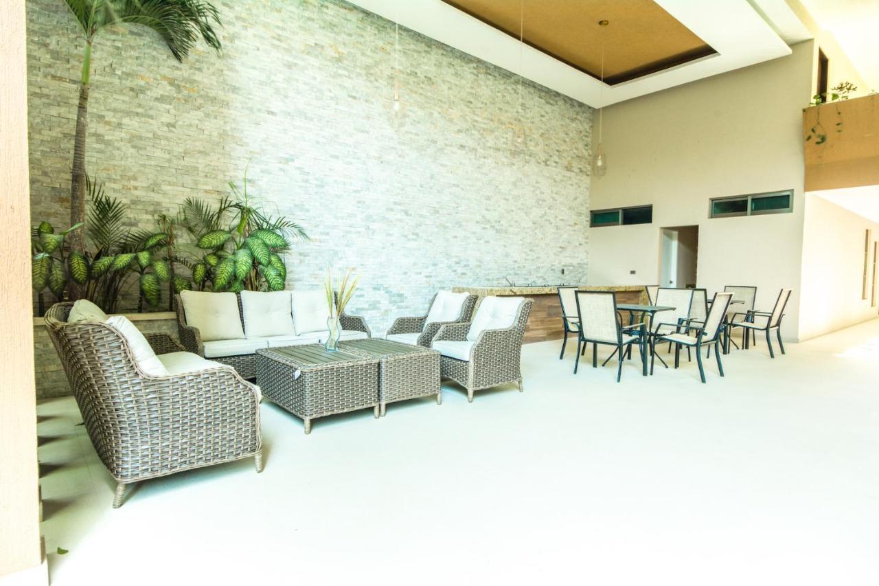 Palmarena Rooms & Residences - Long Stay Comfort With Parking, Sauna, Gym & Pool - Steps From 5Th Avenue Плая дел Кармен Екстериор снимка
