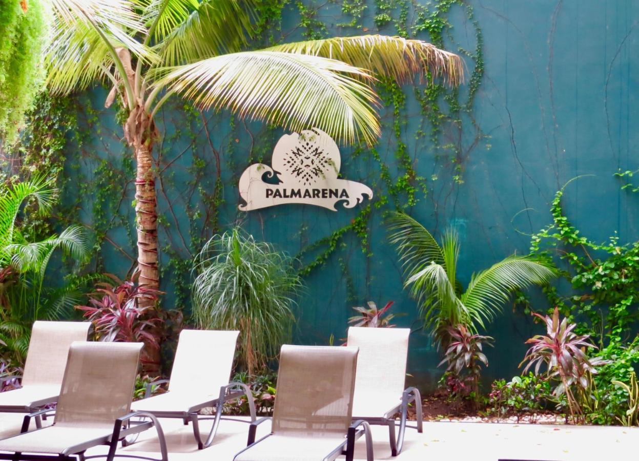 Palmarena Rooms & Residences - Long Stay Comfort With Parking, Sauna, Gym & Pool - Steps From 5Th Avenue Плая дел Кармен Екстериор снимка