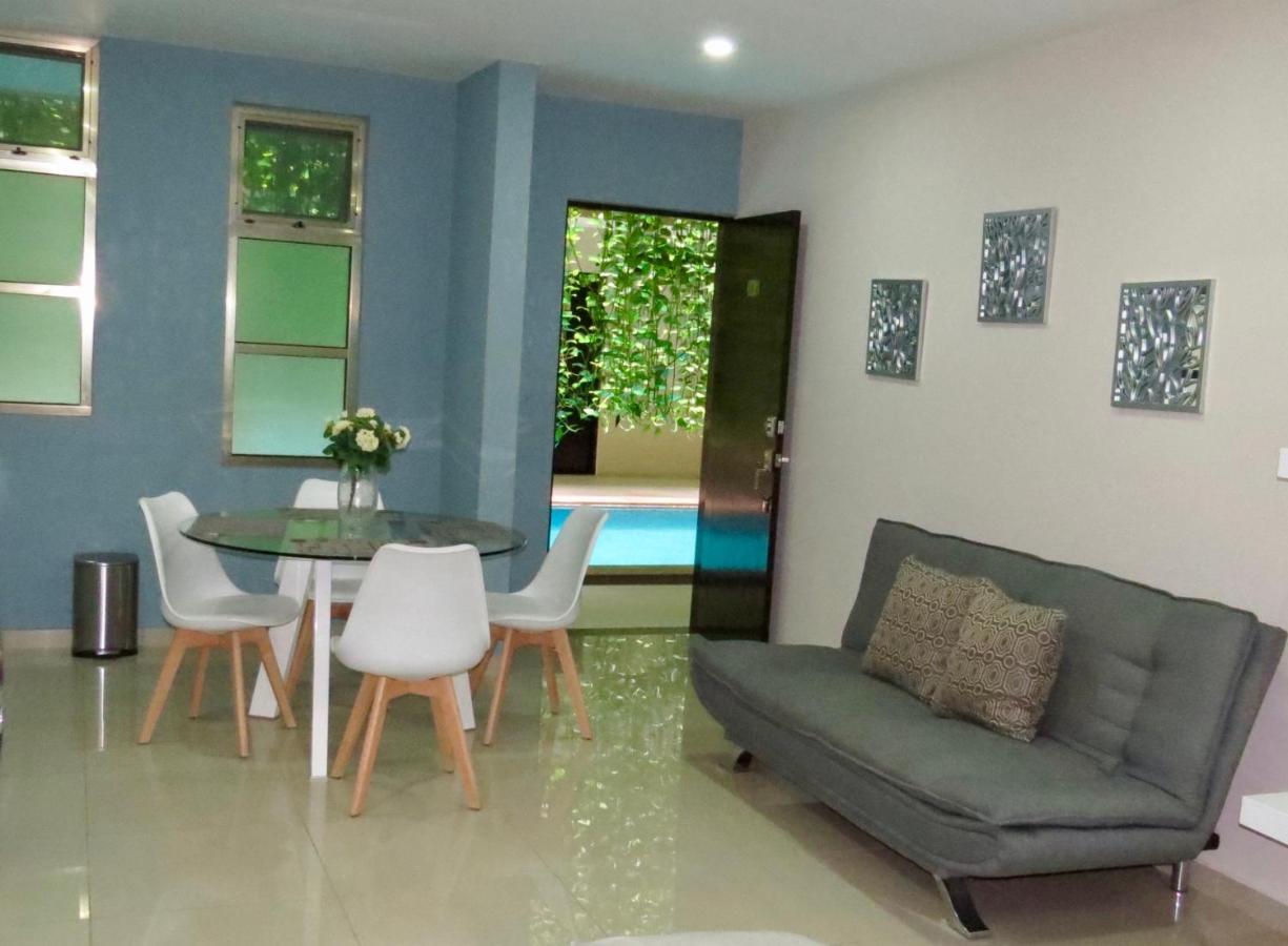 Palmarena Rooms & Residences - Long Stay Comfort With Parking, Sauna, Gym & Pool - Steps From 5Th Avenue Плая дел Кармен Екстериор снимка