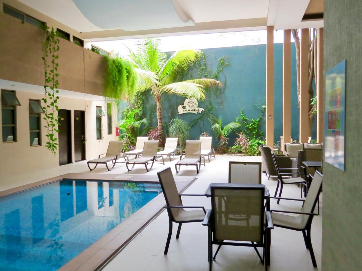 Palmarena Rooms & Residences - Long Stay Comfort With Parking, Sauna, Gym & Pool - Steps From 5Th Avenue Плая дел Кармен Екстериор снимка